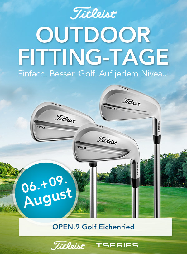 Titleist Outdoor Fitting-Tage