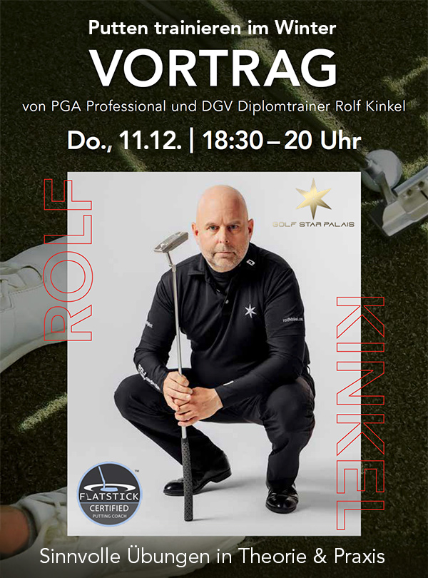 Putten Trainieren im Winter