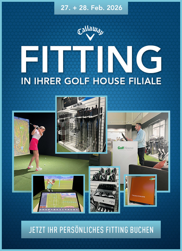 Callaway Indoor Fitting Tage