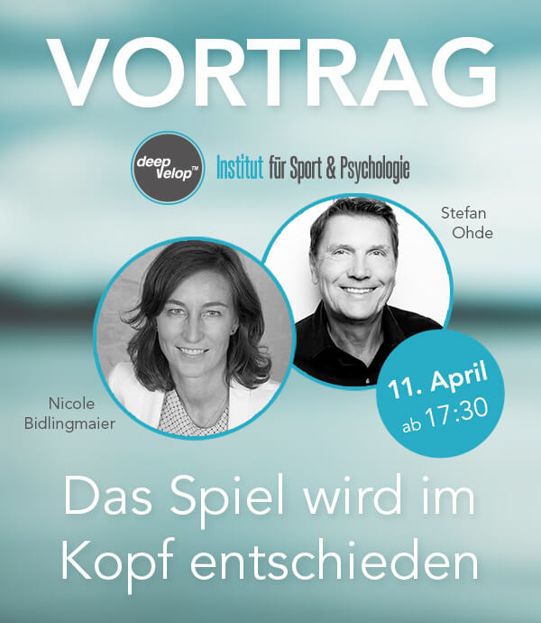 Vortrag: Das Spiel wird im Kopf entschieden