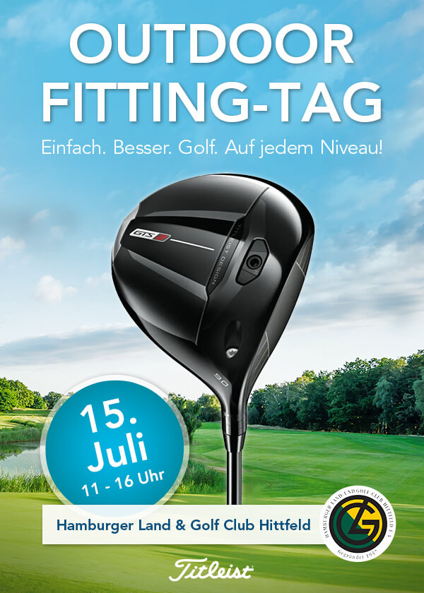 Titleist Outdoor Fitting Tag