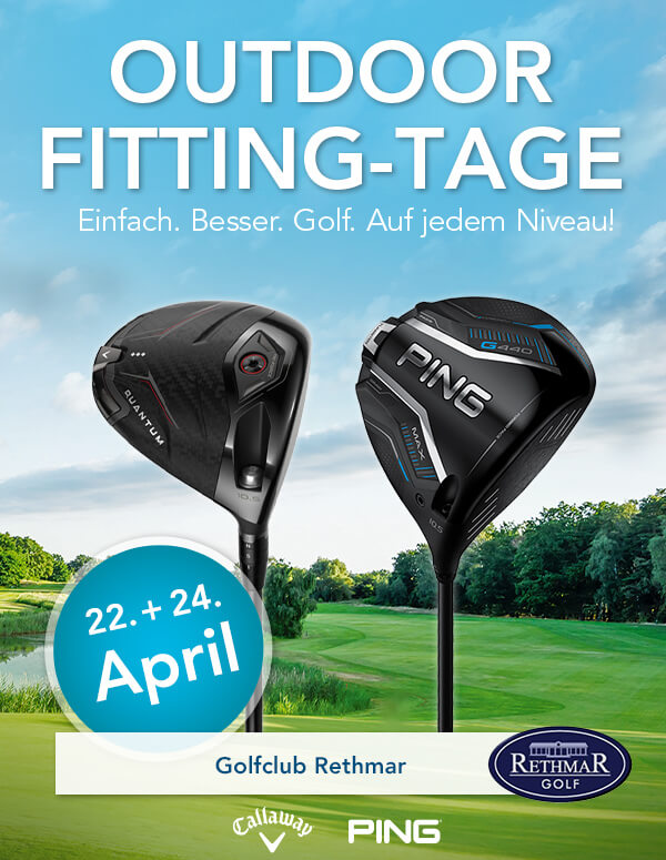 Callaway & PING Outdoor Fitting Tage