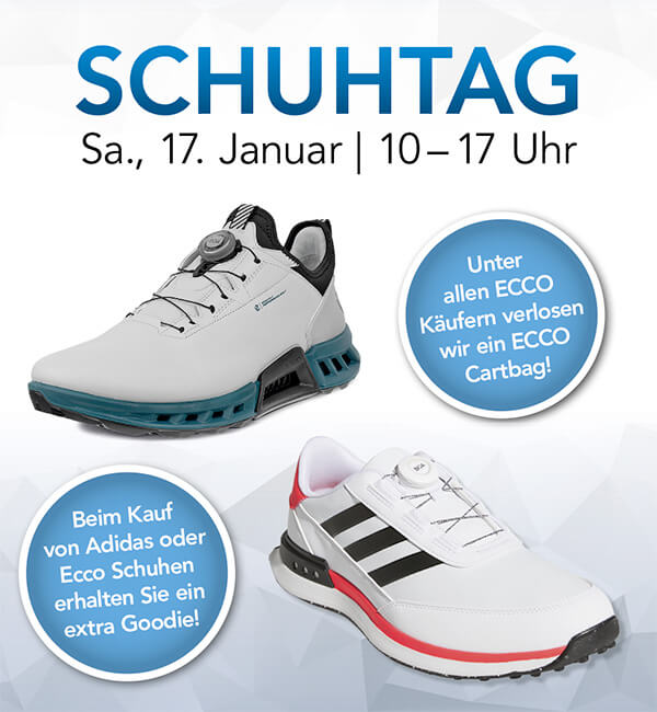 ECCO und Adidas Schuhtag