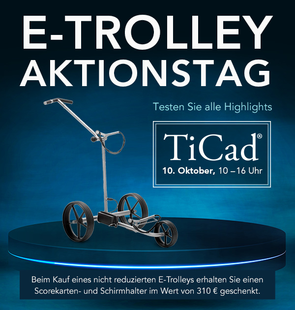 TiCad E-Trolley Aktion