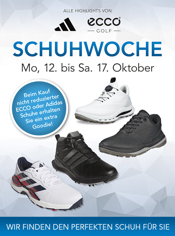 ECCO & Adidas Schuhwoche 