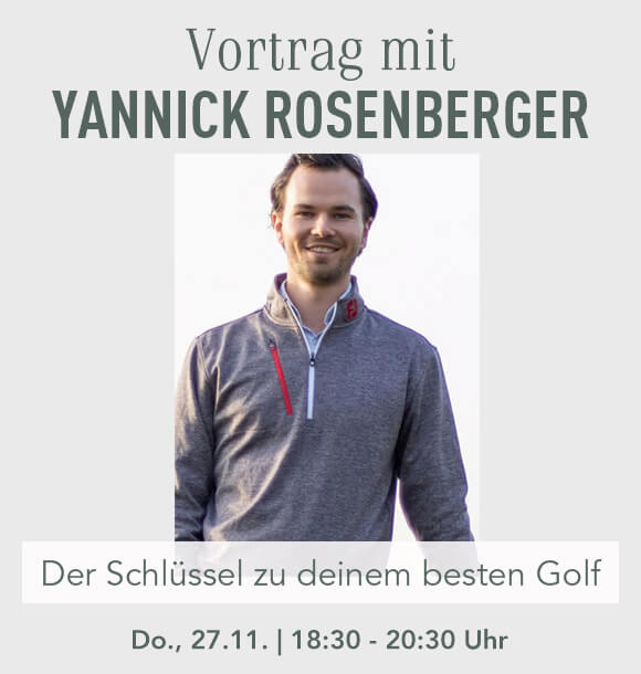 Vortrag mit Yannick Rosenberger