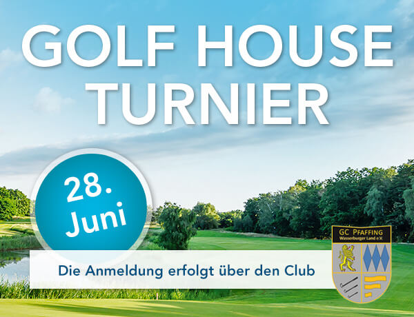 Golf House Turnier 
