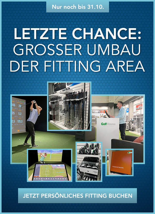Letzte Chance - Jetzt Fitting buchen