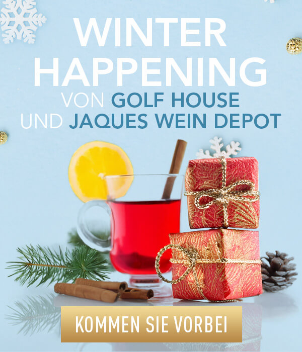 Winter Happening von Golf House und Jaques Wein Depot