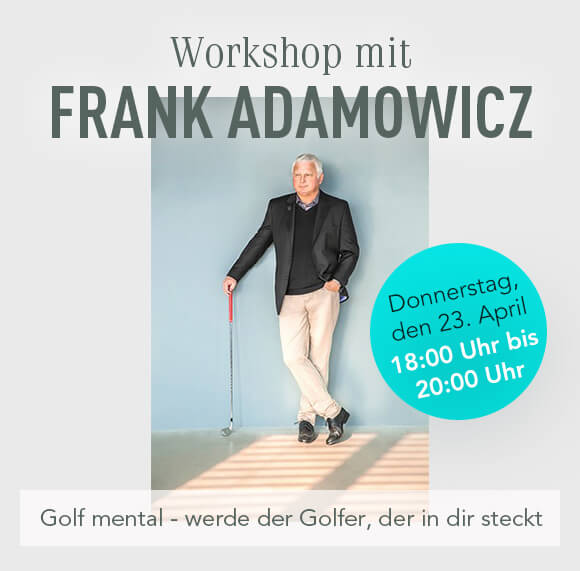 Workshop mit Frank Adamwicz