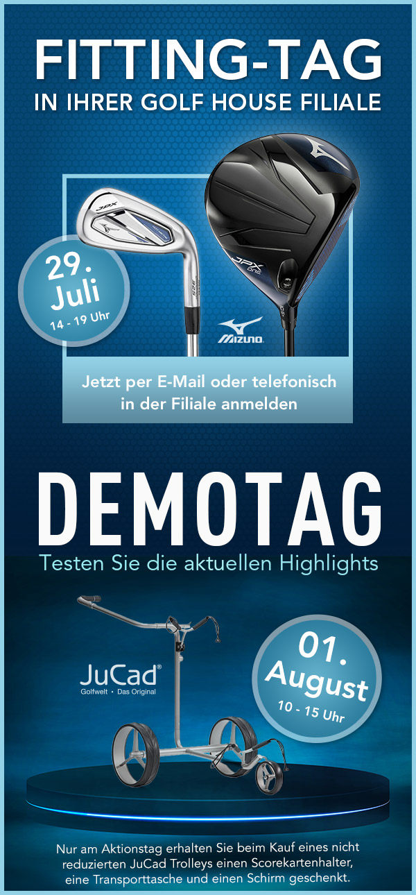 Mizuno Fitting & JuCad Demotag