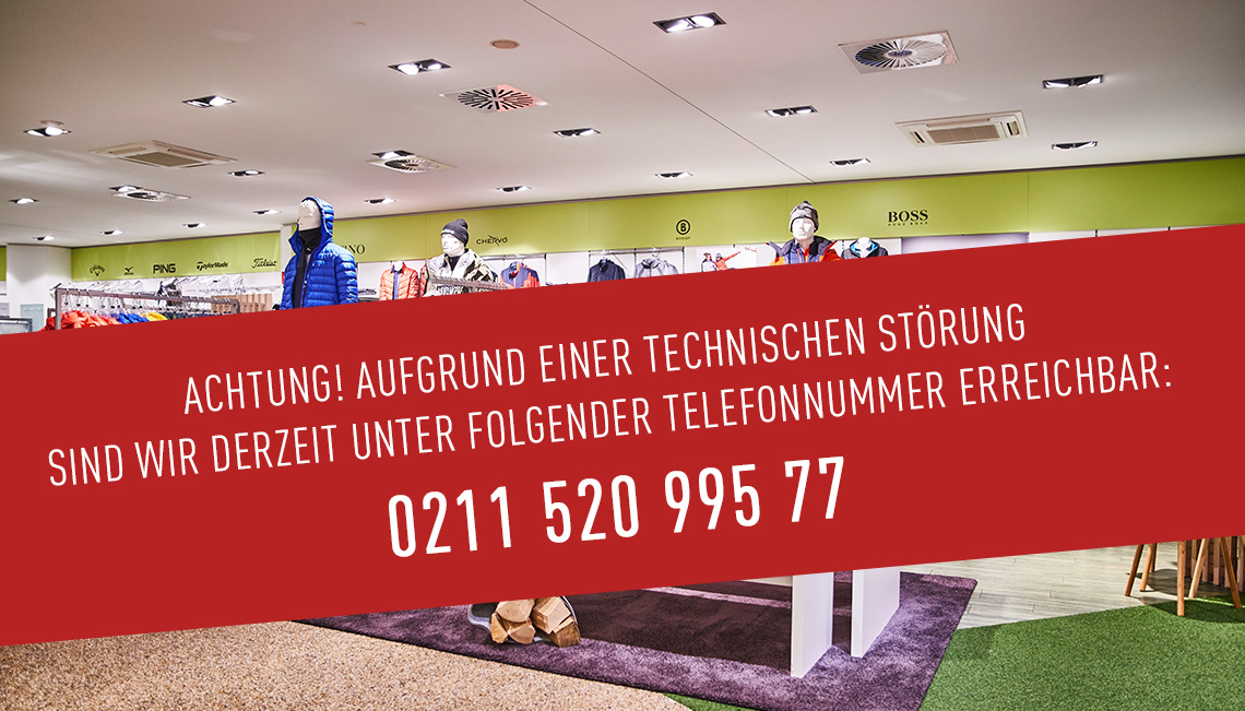 Golf House Filiale Düsseldorf