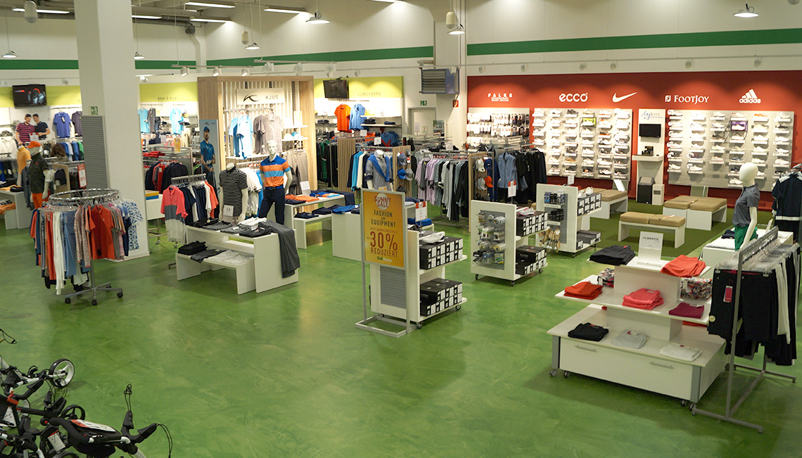 Golf House Filiale Hamburg