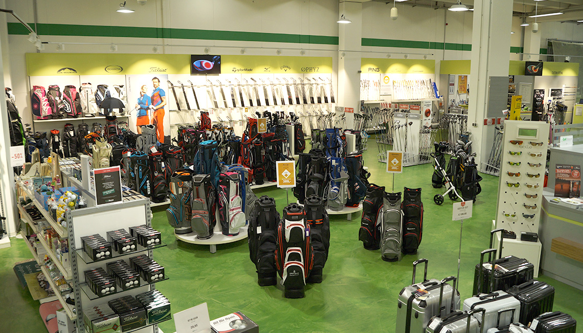 Golf House Filiale Hamburg