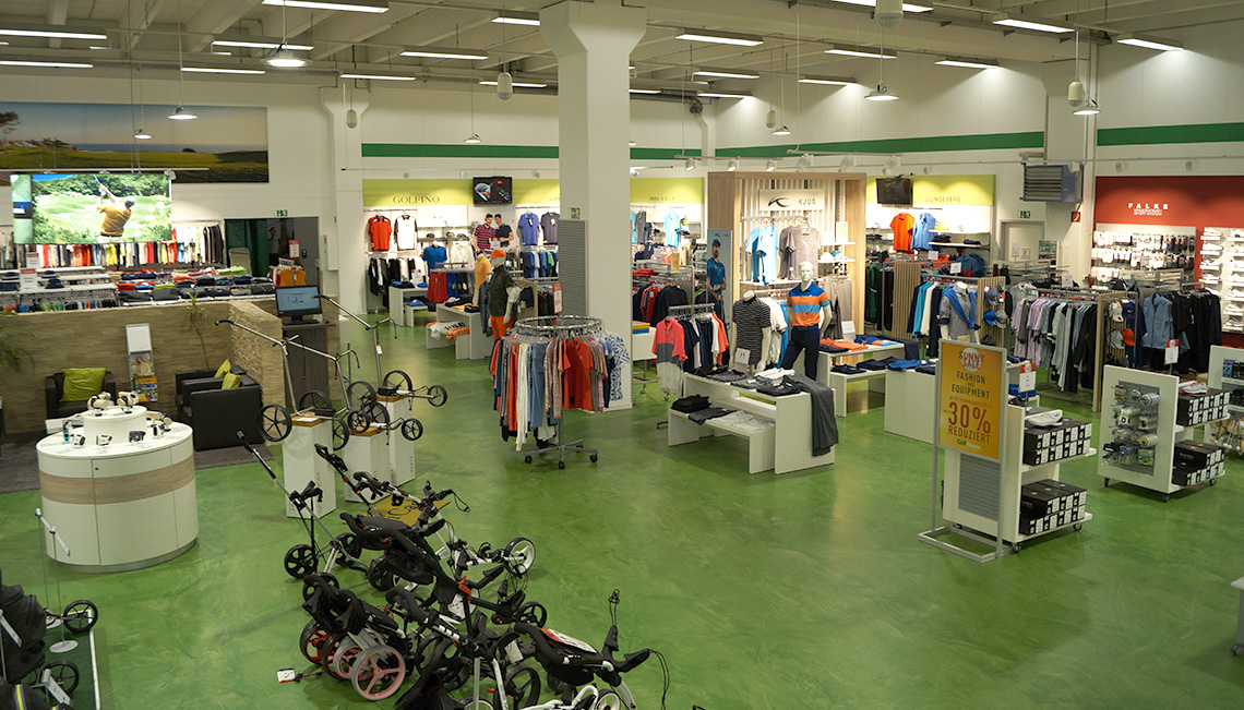 Golf House Filiale Hamburg Hammerbrook