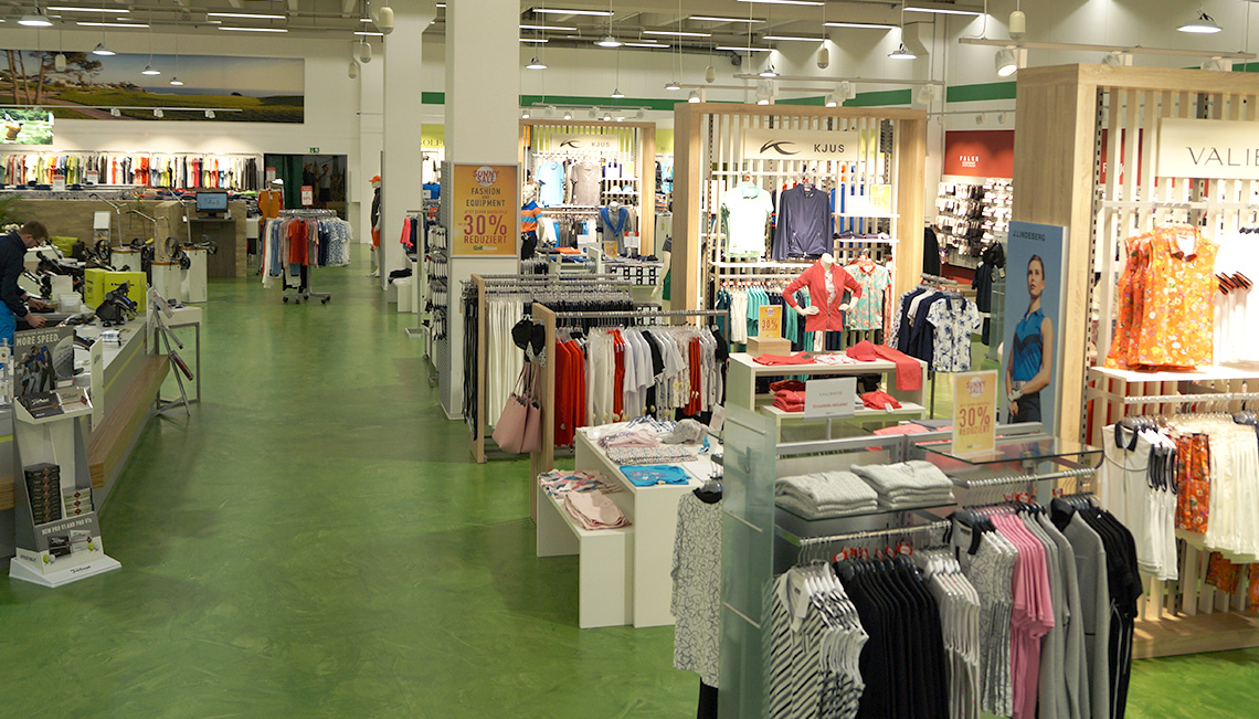 Golf House Filiale Hamburg