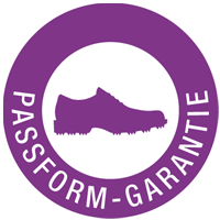 Passform-Garantie