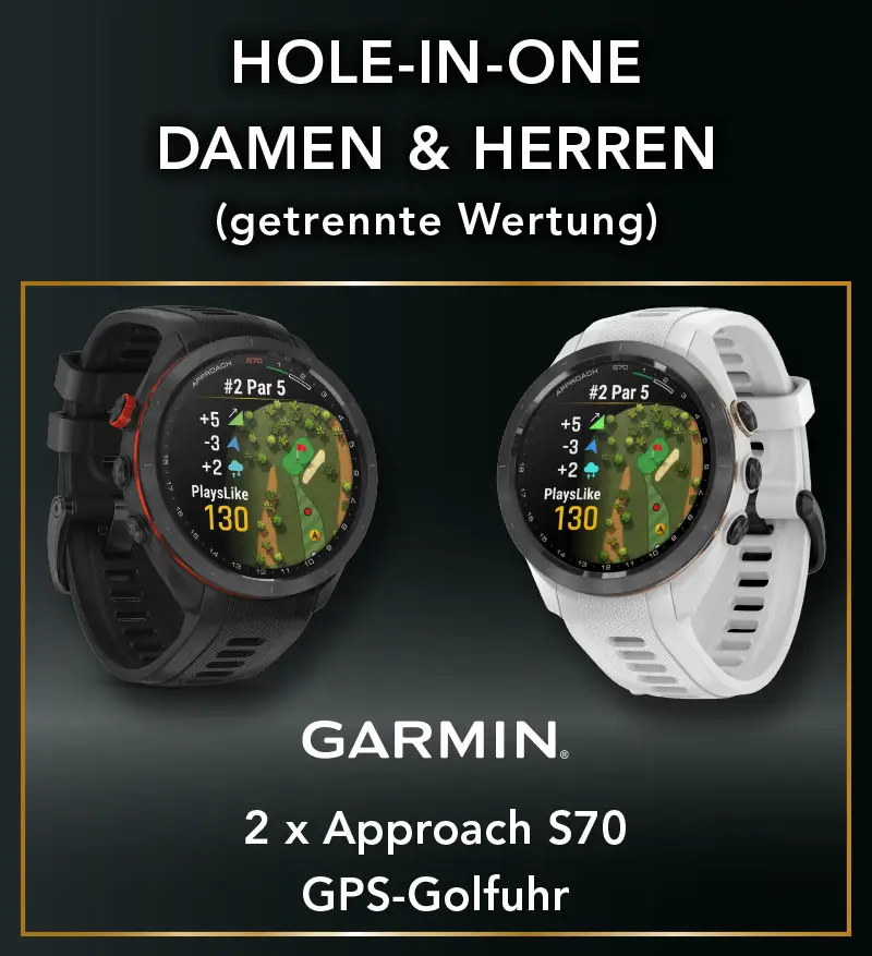 Golf House INDOOR SERIES - Sonderwertung