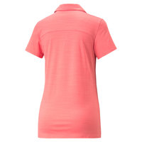 Puma Cloudspun Coast Halbarm Polo orange Puma Cloudspun Coast Halbarm Polo orange