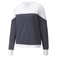 Puma W Cloudspun Bloom Crewneck Sweatshirt weiß Puma W Cloudspun Bloom Crewneck Sweatshirt weiß