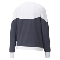 Puma W Cloudspun Bloom Crewneck Sweatshirt weiß Puma W Cloudspun Bloom Crewneck Sweatshirt weiß