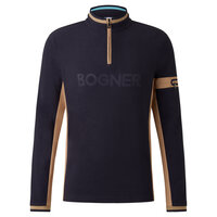 Bogner GILBERT1 Fleece Midlayer navy Bogner GILBERT1 Fleece Midlayer navy