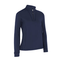 Callaway SOLID SUN PROTECTI 1/4 navy Callaway SOLID SUN PROTECTI 1/4 navy