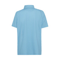 Callaway EMEA SHORT SLEEVE ALL OVER CHEV GEO blau Callaway EMEA SHORT SLEEVE ALL OVER CHEV GEO blau