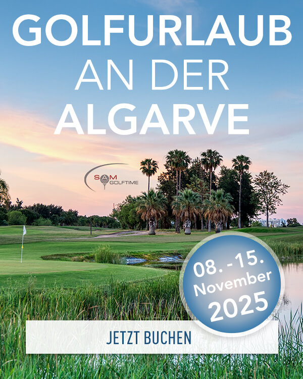 Golfurlaub an der Algarve