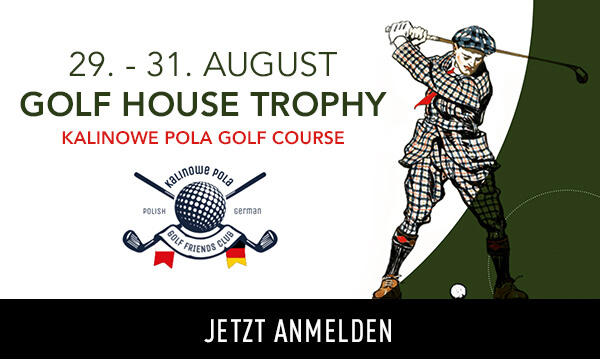 Golf House Trophy