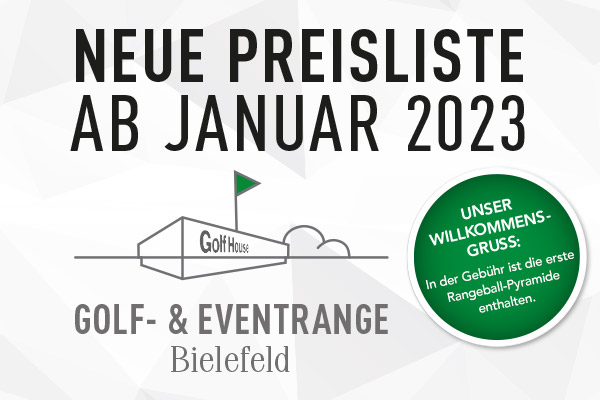 Training in unserer Golf- & Eventrange Bielefeld