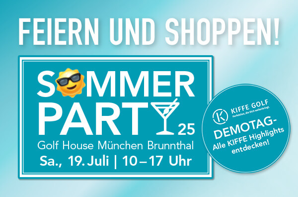 Große Sommerparty
