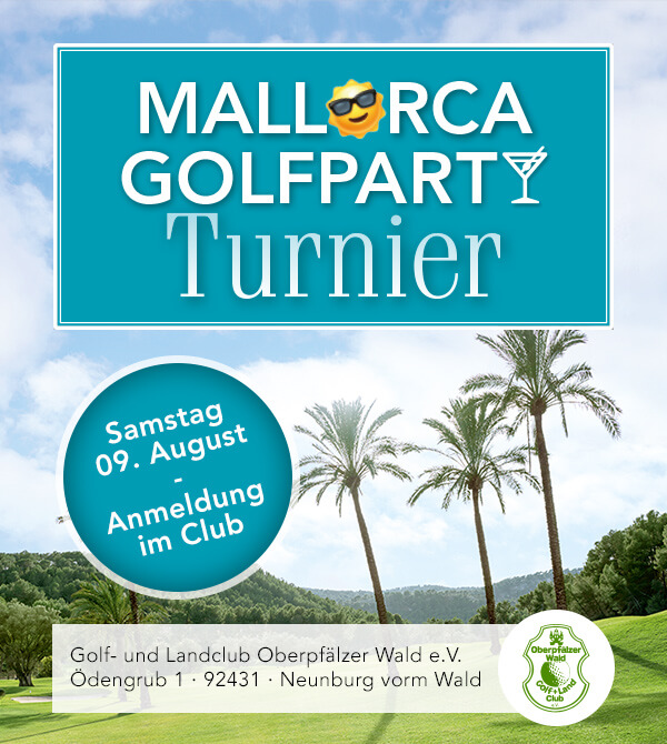 Mallorca Golfparty Turnier