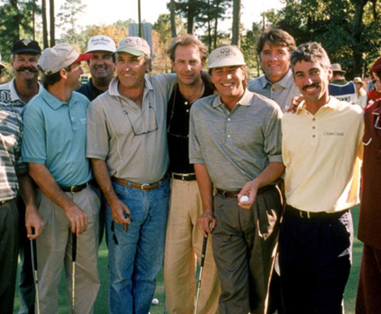 Chip Beck während der 1993 Masters war die Inspiration