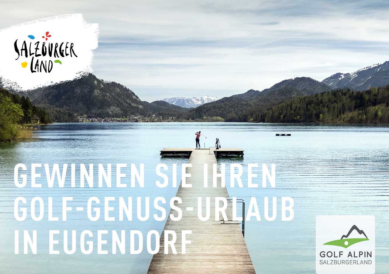 Gewinnen Sie Ihren Golf-Genuss-Urlaub in Eugendorf