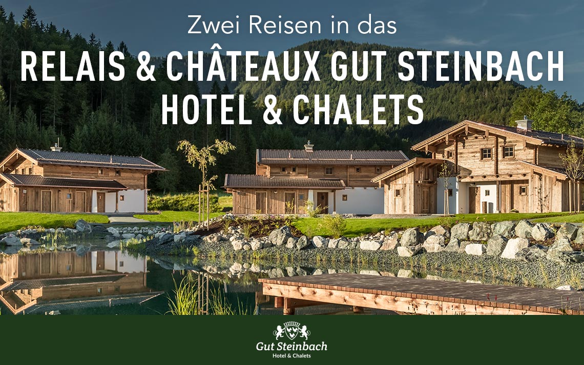 Relais & Châteaux Gut Steinbach Hotel und Chalets in Reit am Winkl