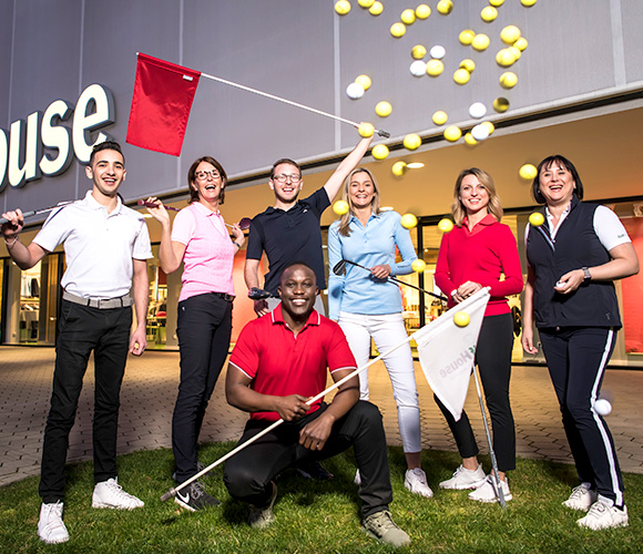 Alles für den Golfeinsteiger Golf House