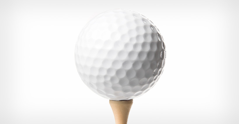 Golfball Dellen