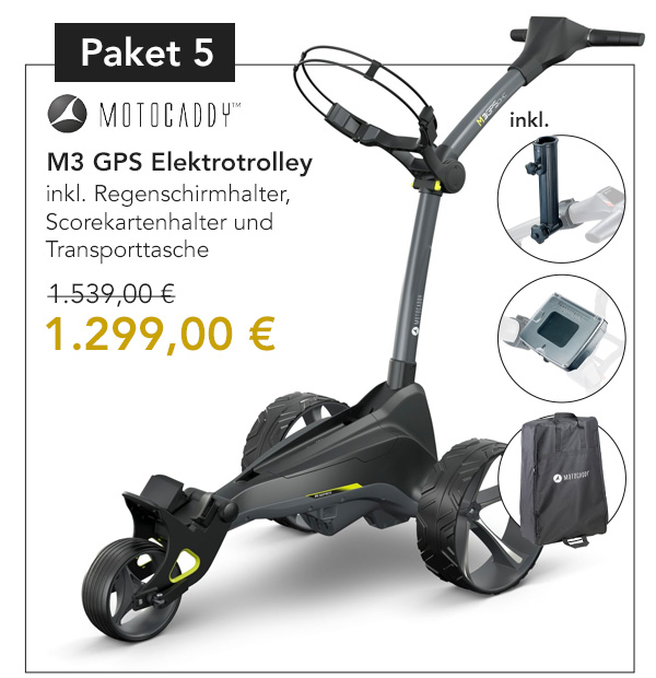 Motocaddy M3 GPS Set
