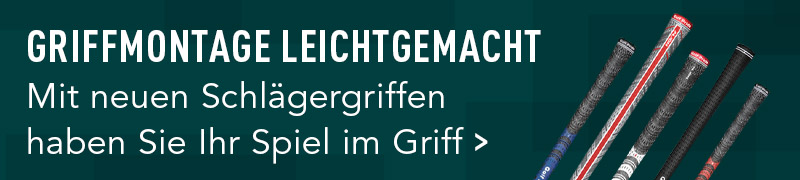 Schlägergriffe - Griffmontage leichtgemacht