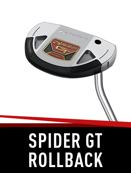TaylorMade-Spider-GT-Rollback