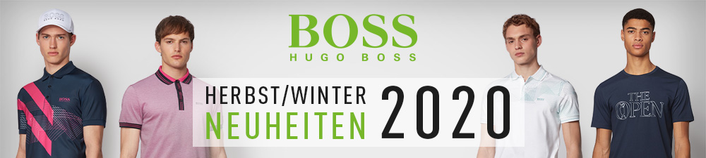 Boss Neuheiten HW 2020