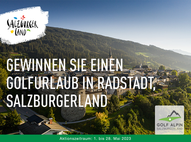 Golf-Alpin Gewinnspiel
