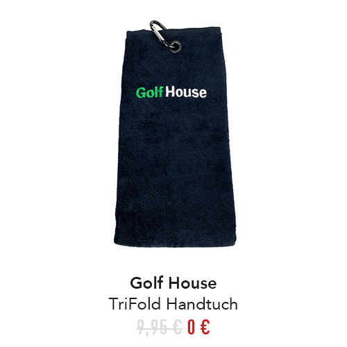 Golf House Handtuch
