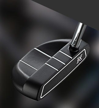 Half Mallet Putter