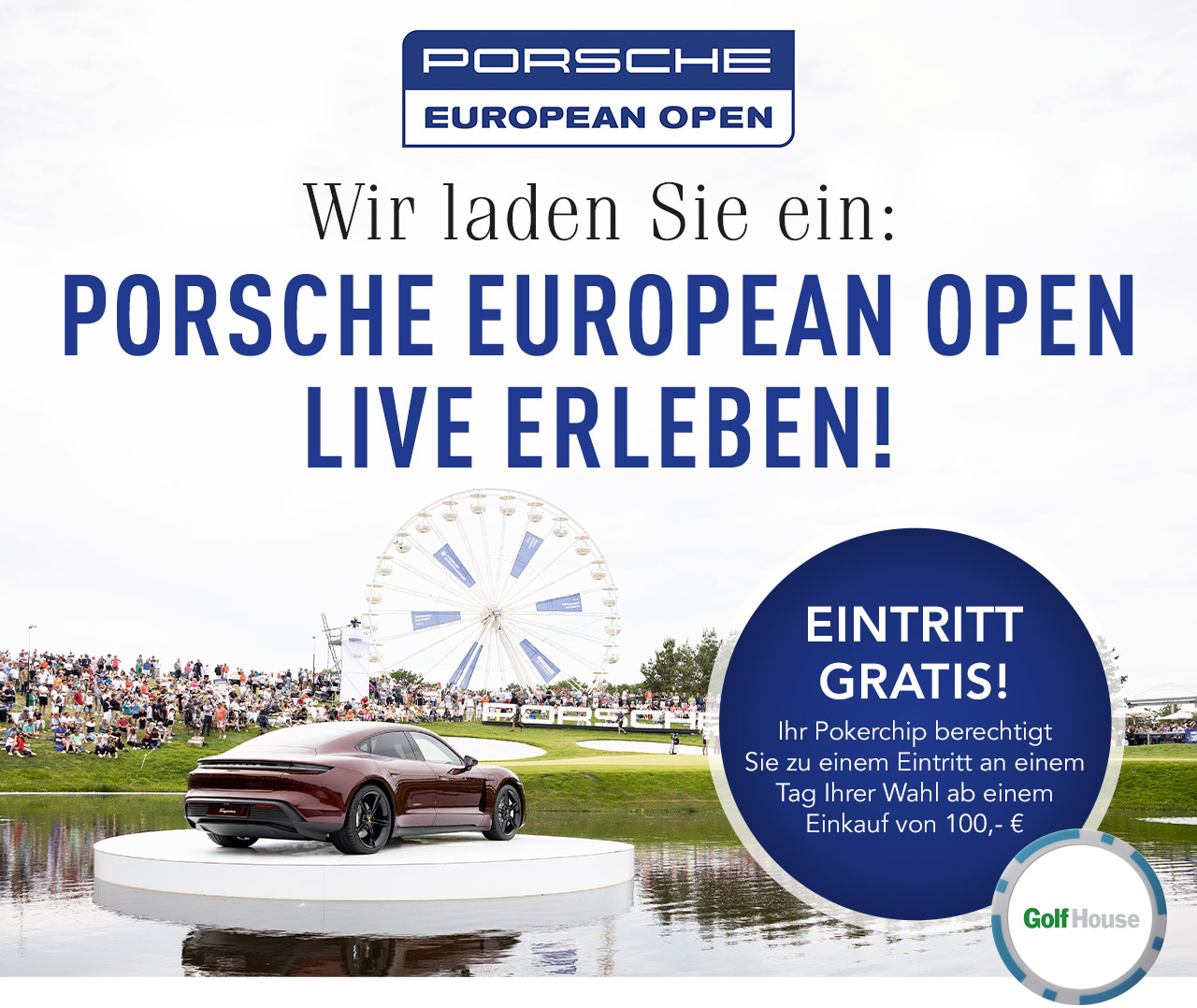 Porsche European Open 2023