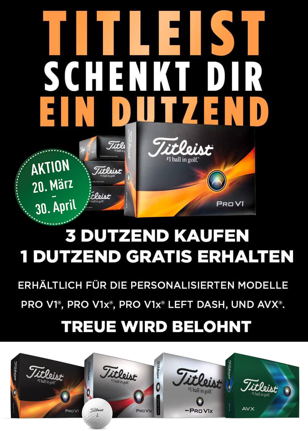 Titleist 3+1