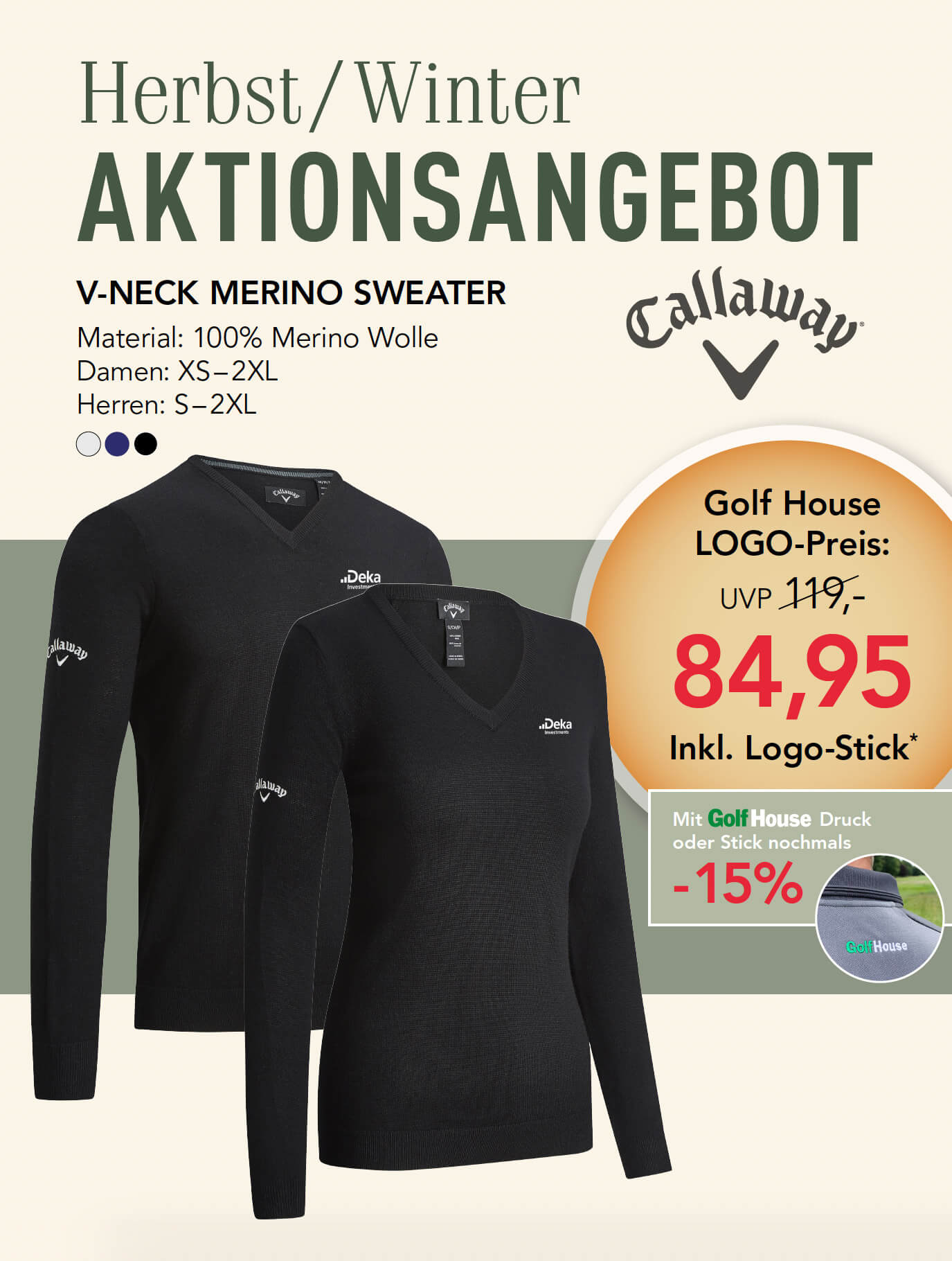 Callaway Pullover