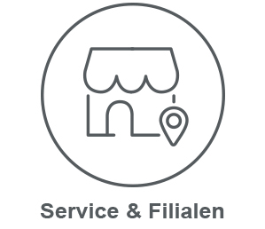 Service & Filialen