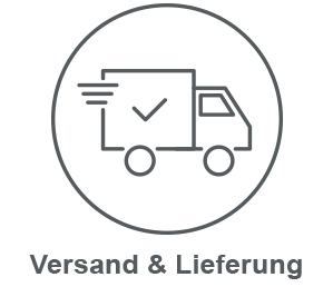 Versand & Lieferung